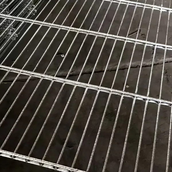Stainless Steel Double Wire Mesh Fence Waterproof for Corrosion Resistance photo-3