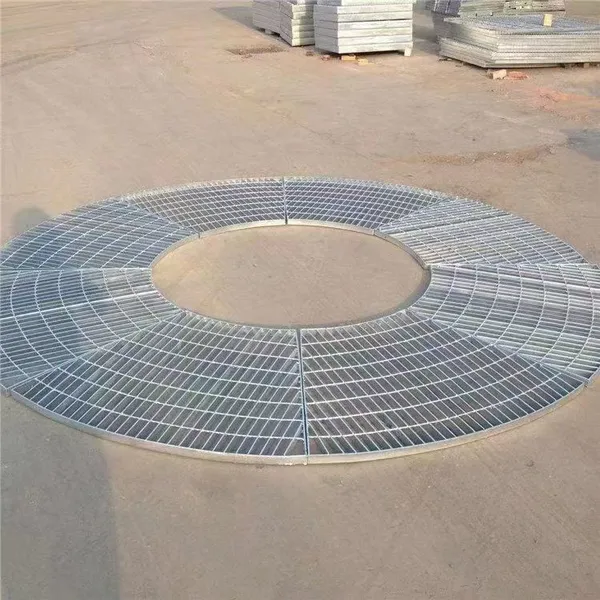 Galvanized and Stainless Steel Grating for Parking and Swimming Pool Decks photo-4