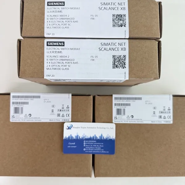 Siemens Original PLC LOGO AM2 Module 6ED1055-1MA00-0BA2 photo-5