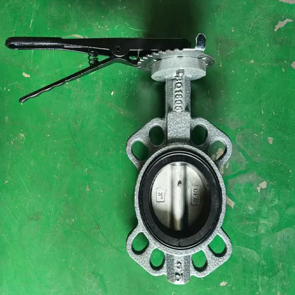 GBT3036 Wafer Butterfly Valve With Lever Handle | Lever Operation for Fast 90° Opening and Closing photo-2