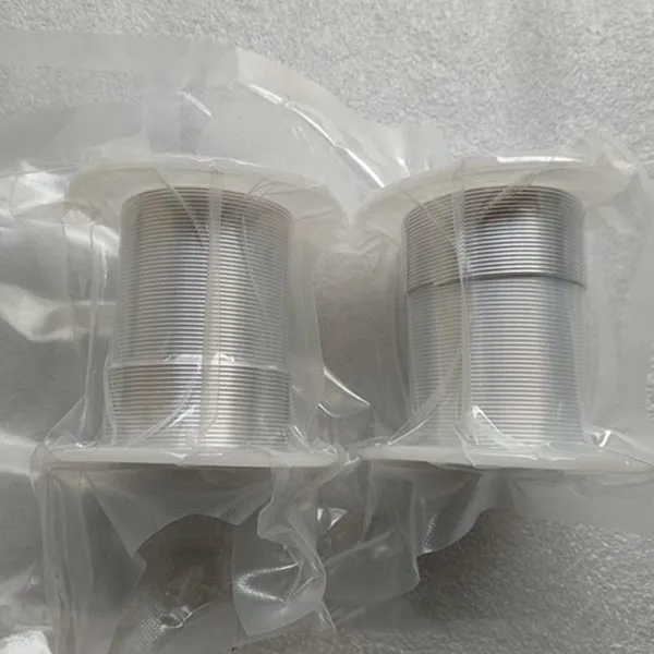 Indium Wire Diameter 1mm 1.5mm 2mm 99.99%-99.9999% Metal Indium Wire Indium Foil