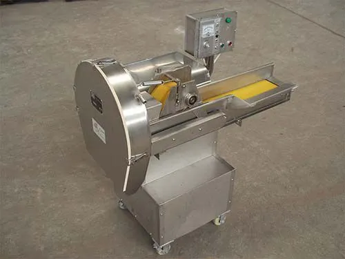 Medium Capacity Automatic Vegetable Chips Making Machine photo-5