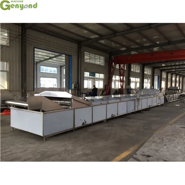 Big Spraying Type Tunnel Pasteurizer for Beer Bottle/Can Filling 2000bph Bottle/Can Pasteurization Machine photo-3