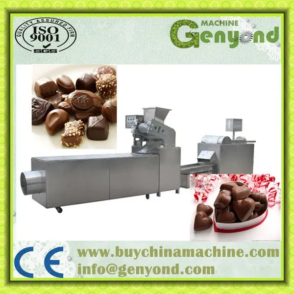 Automatic Chocolate Production Lines Chocolate Molding Machine Chocolate Making Line photo-3