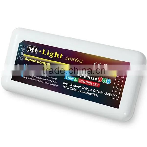 RF 2.4G 4-zone RGB LED Remote Controller photo-2