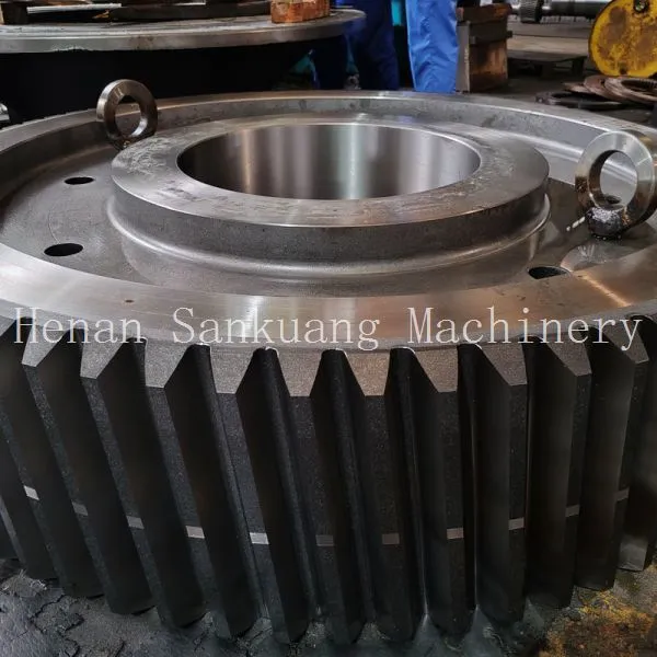 Conveyor Drive Gear for Packaging Assembly Line, 24V DC Motor, Compact Design photo-4