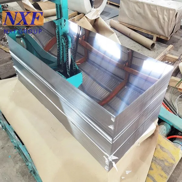NXF UNS S20910 XM-19 DIN EN 1.3964 Custom Size Special Stainless Steel Hot Rolling and Cold Rolling Steel Plate