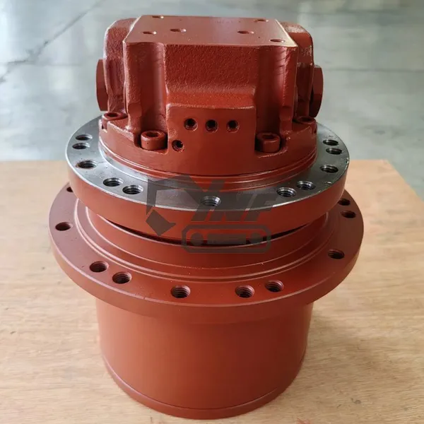YNF Final Drive Assy TM04 Mag-26Vp-320-3 Mag-26V-350-1 Hydraulic Travel Motor With Gearbox for Excavator photo-2