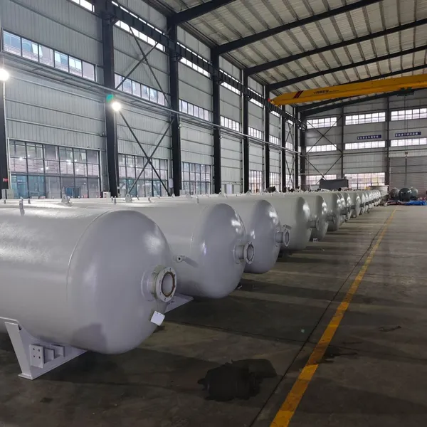 ASME Certification Stainless Steel AI Computing Data Center Liquid Cooling Buffer Tank photo-3