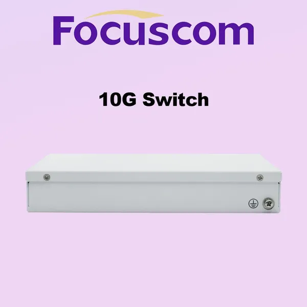 L3 Managed 10G Network Switch, 8-Port 10G Base-T RJ45 Ethernet Switch, High-Performance Enterprise Core/Aggregation Layer Switch Focuscom S5720-8H photo-4
