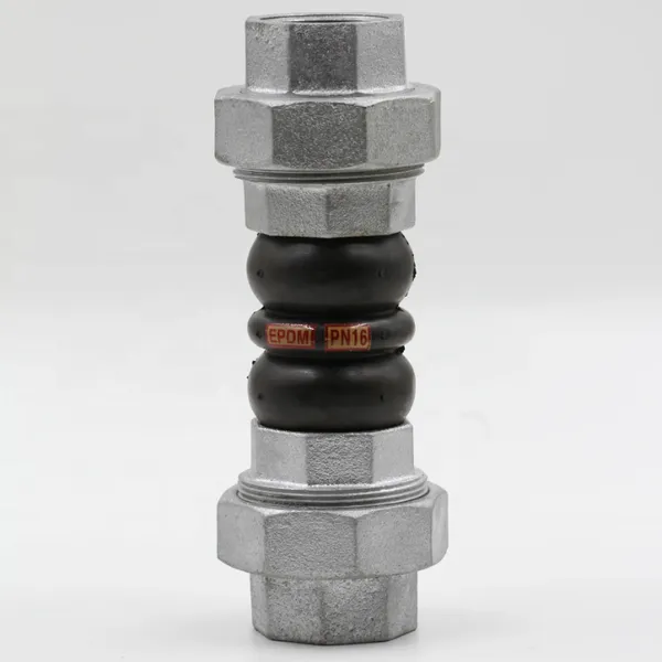 Hot Selling Rubber Joint With Threaded Thread Flexible Rubber Joint Rubber Expansion Joints photo-2