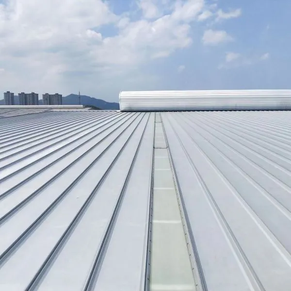 Factory Selling Insulated Fiberglass Light Weight Frp Daylighting Steel Sheets Tile Roofing photo-4