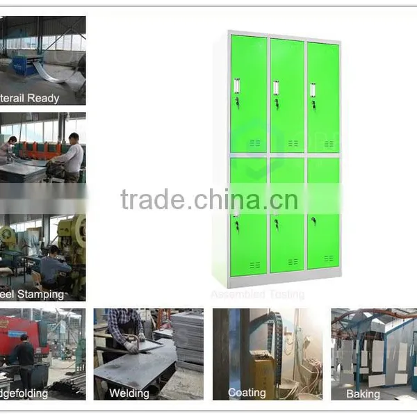 Fashion Style Steel Storage Cabinet For School Studens And Office Staff photo-4