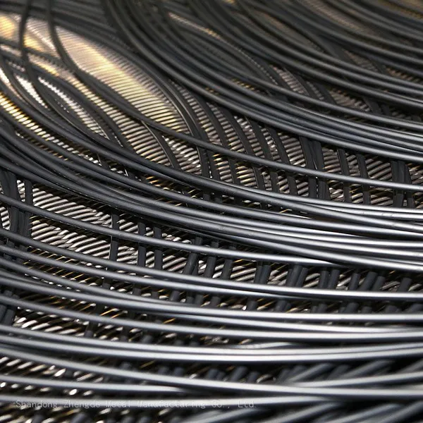 72B 82B Music Wire Black and Galvanized Spring Wire photo-3