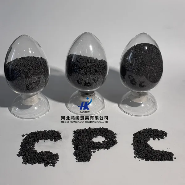 CPC High Density Calcined Petroleum Coke FC98.9% Raw Material For Graphite Electrode photo-1