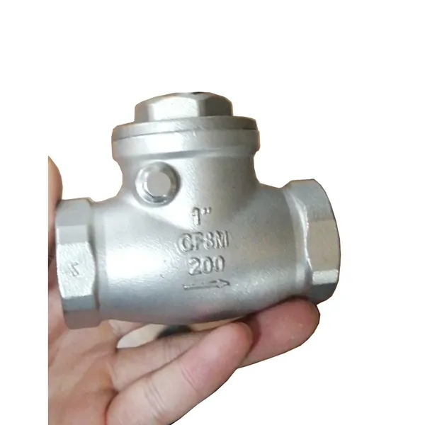 Chemical Industry 150LB,300LB,600LB,900LB ANSI Stainless Steel Check Valve photo-3