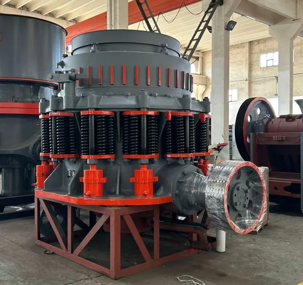 80~120TPH Granite Stone Crushing and Screening Plant in Ghana, Civil Engineering and Building Construction Mining Crusher Machine photo-2