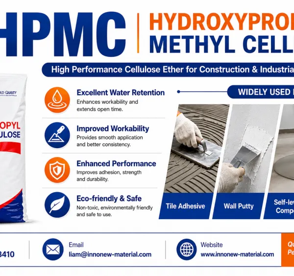 Hydroxypropyl Methyl Cellulose HPMC for Dry Mortar, Coating, Detergent photo-3