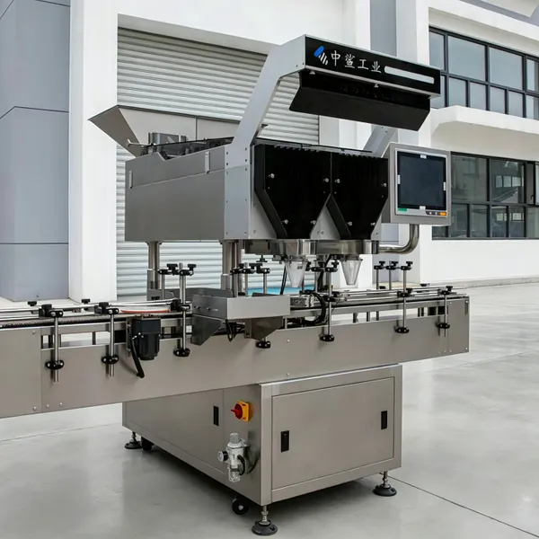 Pharmaceutical Grade BPS-D16 Counting Machine for Tablets, Capsules & Pellets photo-3