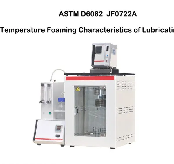 ASTM D6082 High Temperature Foaming Characteristics of Lubricating Oils Tester photo-2