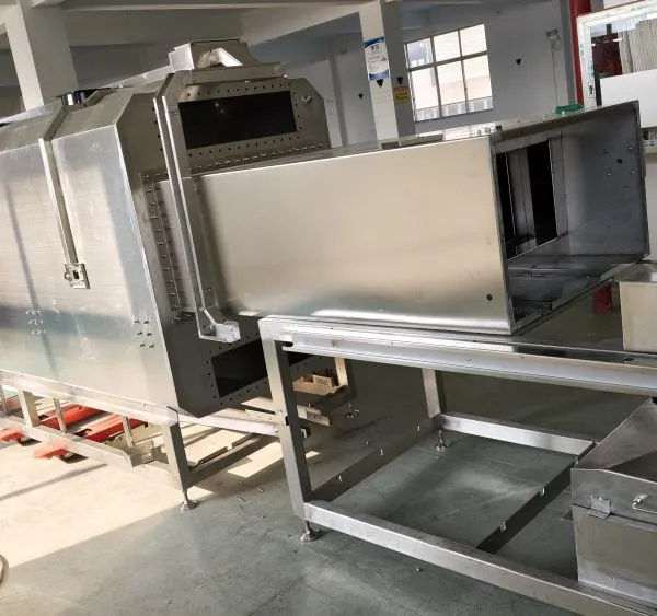 Industrial Frozen Meat Machine Freezing and Thawing Microwave Equipment Machine photo-2