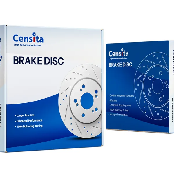 Factory Supply Premium Ceramic Brake Pad and Brake Discs photo-3