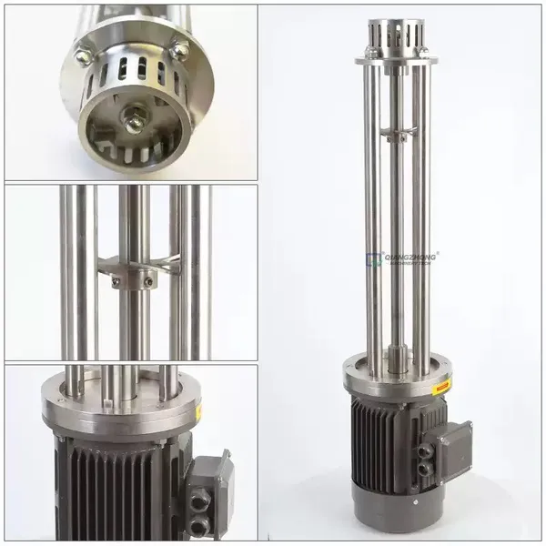 WRL High Shear Homogenization Emulsification Machine Type I photo-5