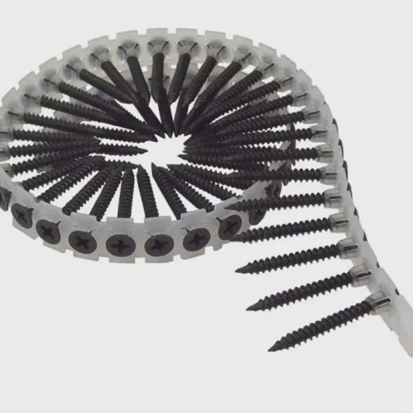 Factory Supply Collated Fasteners With Fine Thread and Black Phosphate, 25mm/35mm/40mm Lengths, High Hardness, No Jamming for Drywall Installation photo-4
