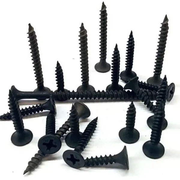 13mm-100mm Full Sizes Gypsum Board Screws, Grey Phosphate Fine Thread, for Partition Wall, No Snapping Guarantee