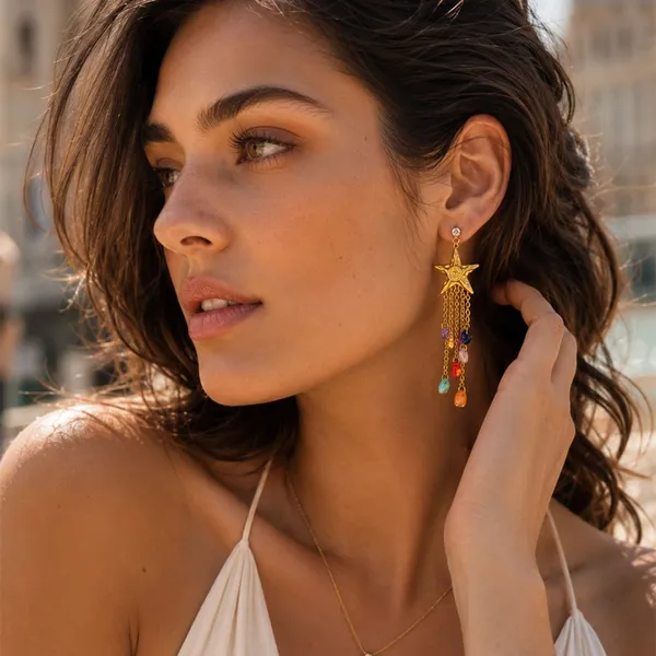 Surgical Steel Earrings for Daily Wear Tarnish Resistant 316L Stainless Steel Wholesale Price photo-5