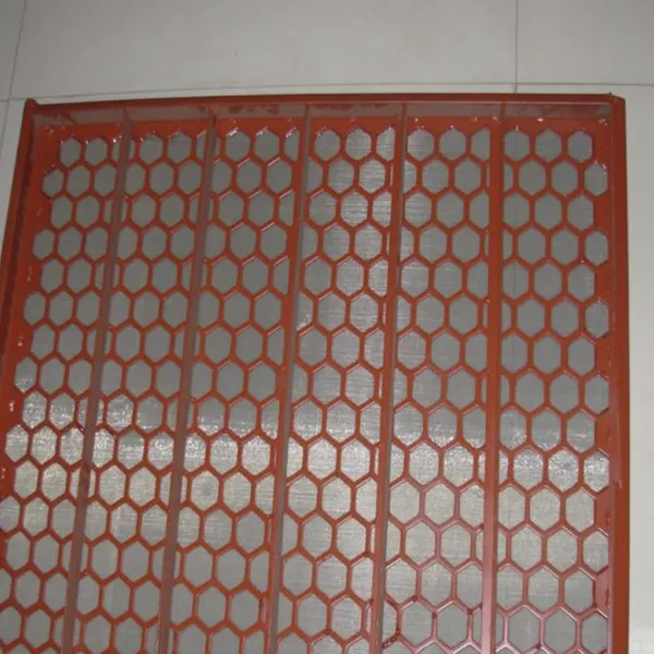 Hook-strip Composite Shaker Screen for Oil & Gas Drilling Mud Recycling Primary Separation photo-2