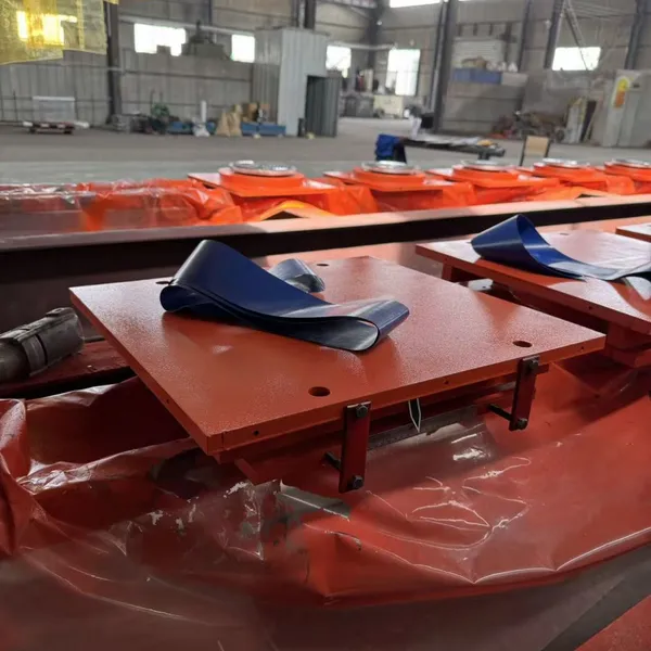 Seismic Isolation Rubber Pot Bearing for Bridge Engineering and Infrastructure