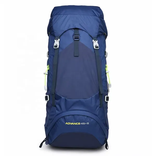 C06-HZB8050 Ultra-light Double Layers PU Coating Camping Mountain Travel Bags Backpack photo-5