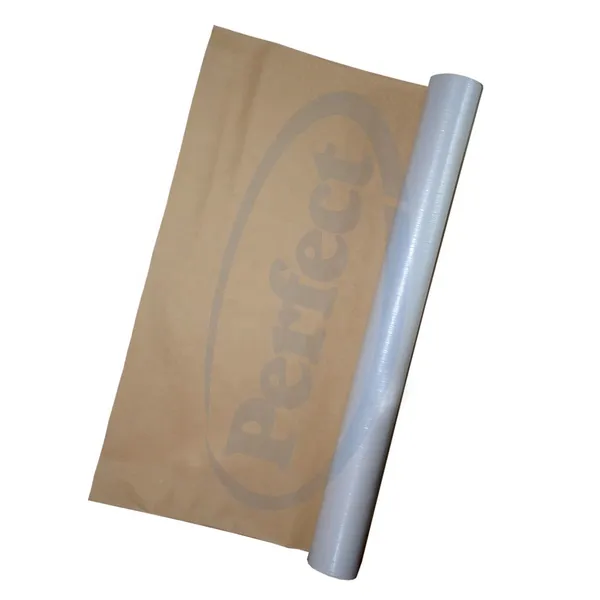 3 Way Scrim Reinforced White PP Film Composite Aluminum Film Thermal Insulation photo-3