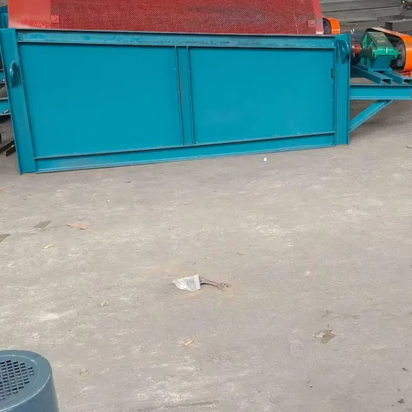 Heavy Duty Rotary Trommel Screen, Ore Washing & Classification Trommel for Alluvial Gold, Tin, Tungsten, Chrome Ore Processing photo-3