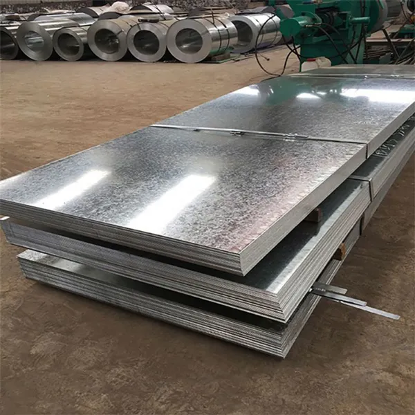Best Selling Quality Dx51d Dx52d Dx53d Dx54d 0.75Mm Thick Galvanized Steel Sheet Metal photo-6