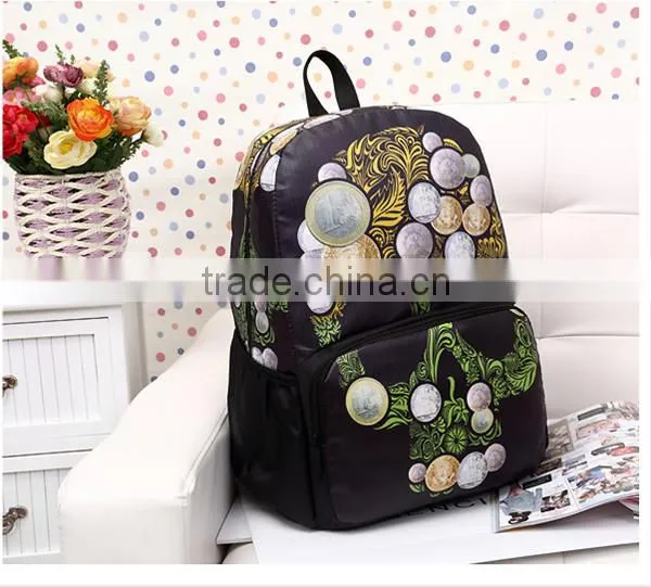 2015 Newest Fashion Canvas Outdoor Backpack Make Custom Backpack photo-2