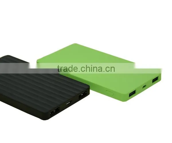 2015 Promotional Universal Mobile Power Bank, Logo Custom External Portable Power Bank Easy Life of Power Bank photo-3