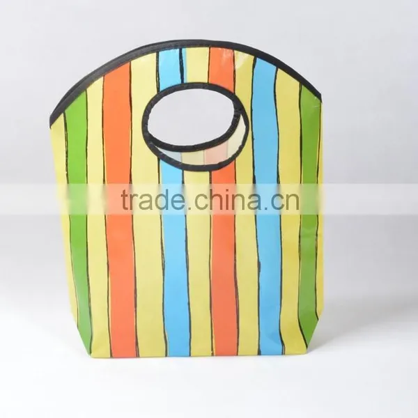 Customize Promotional Wholesale pp Nonwoven Lamination Shopping Bag