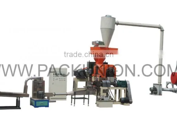 HYDRAULIC CUT PLASTIC RECYCLE MACHINE