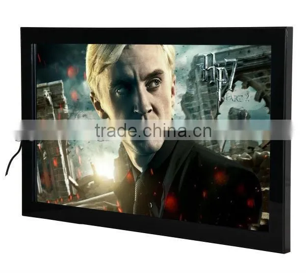 32" Lcd tv Wall Mount Network Display Lcd Monitor 1080p Full hd Gigabit Network Media Advertising Player Touch Screen photo-2