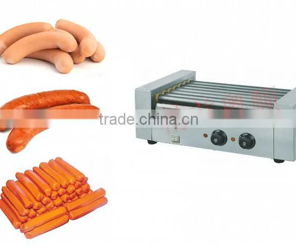 All Stainless Steel Roller Hot Dog Machine photo-6