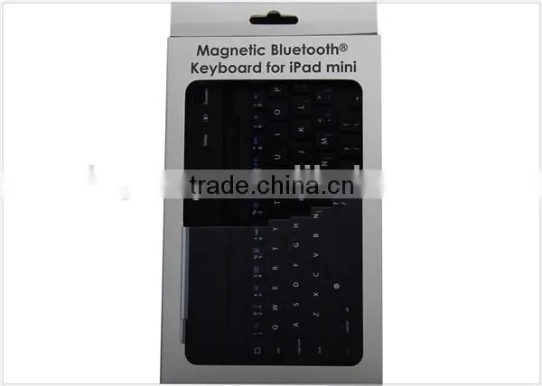 Good Sales Slim Mini Bluetooth Keyboard for Ipad Mini Wireless photo-2