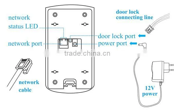 Wifi Video Door Bell Phone App DIY Home Security Alarm Burglar System photo-2