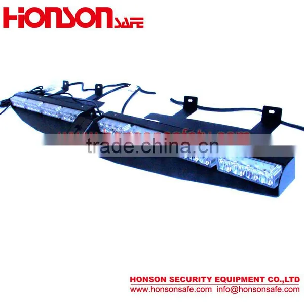 1W LED Strobe Emergency Visor Traffic Warning Light Bar for Police Car HV-408 photo-4