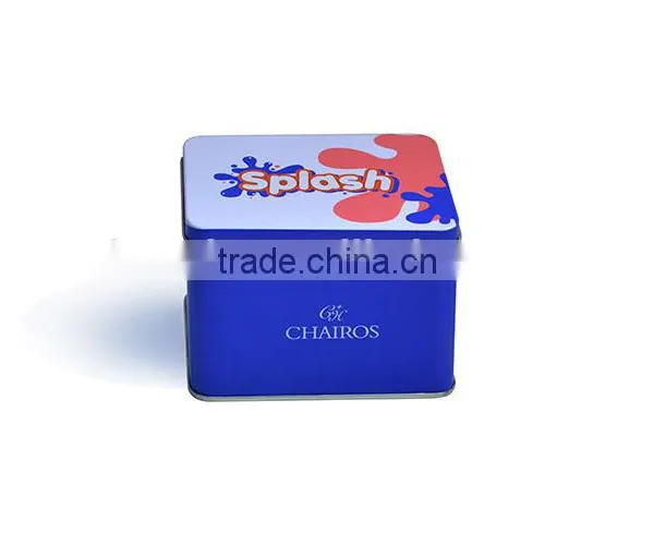Watch Tin Box,small Rectangular Cookie Tin Box,metal Tinplate for Storage photo-3