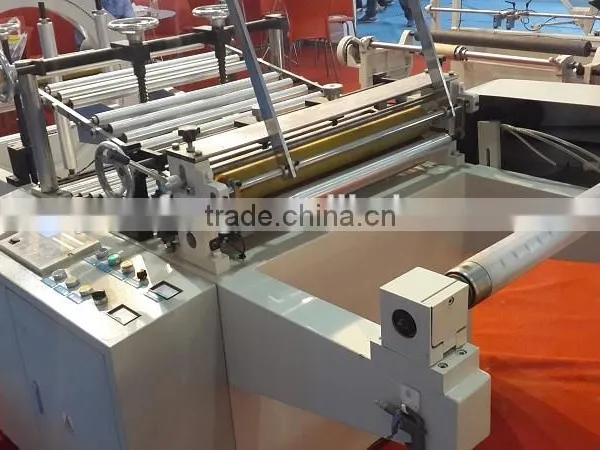 2015 New Design Side Inserting Machine for Sanitary Towel Bag photo-2