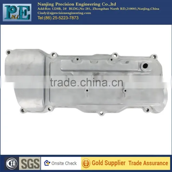 Nanjing Supply High Precision OEM and ODM Aluminium Metal Bracket photo-2