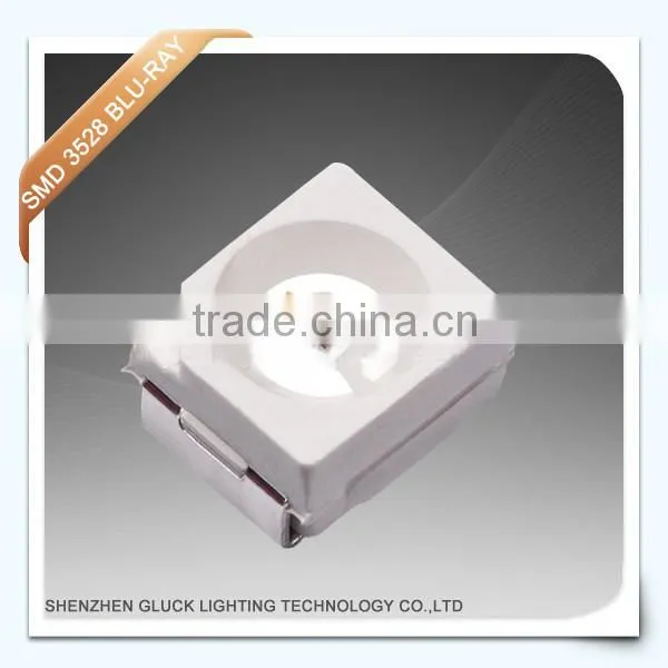 0.06w 3528 SMD LED 500-600mcd Plants Light Red Color photo-3