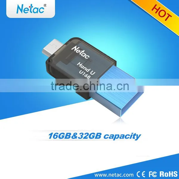 Netac OTG 64GB Flash Disk Drive photo-6